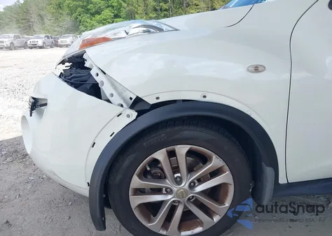 2012 Nissan Juke Sl z USA, uszkodzony, nr VIN JN8AF5MVXCT125276